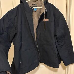 Columbia Roughtail Hooded Fleece-Lined Jacket NWT - note: not a “tall” size
